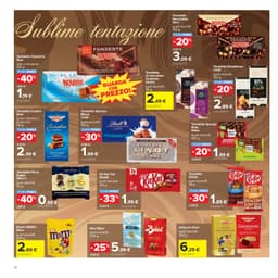 Pagina 18 del volantino Carrefour Prezzi imbattibili (iper)