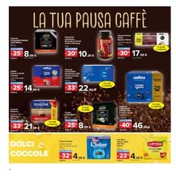 Pagina 20 del volantino Carrefour Prezzi imbattibili (iper)