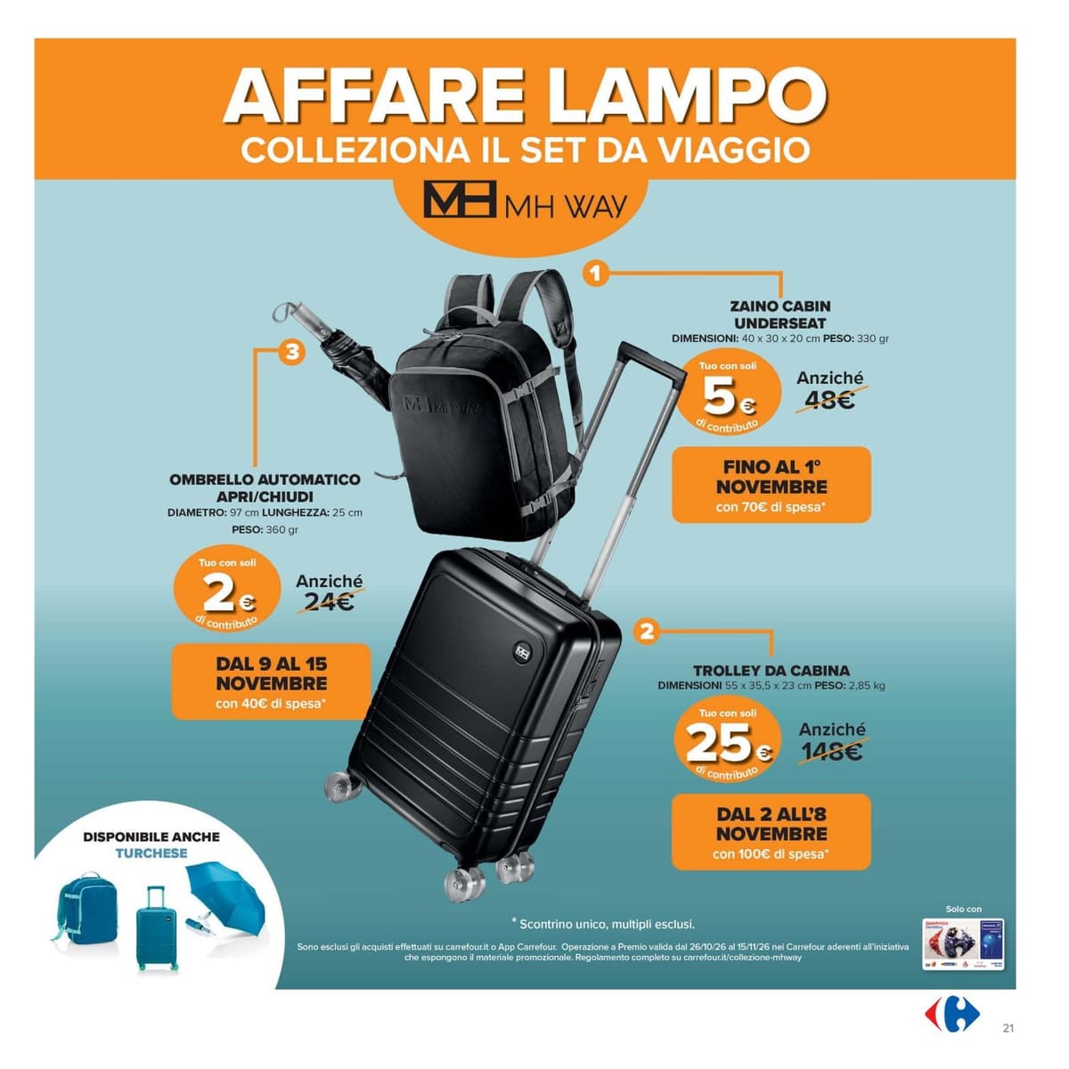 Pagina 21. del volantino Carrefour - Prezzi imbattibili (iper)