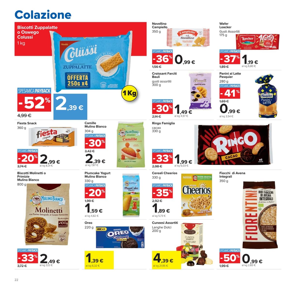 Pagina 22. del volantino Carrefour - Prezzi imbattibili (iper)