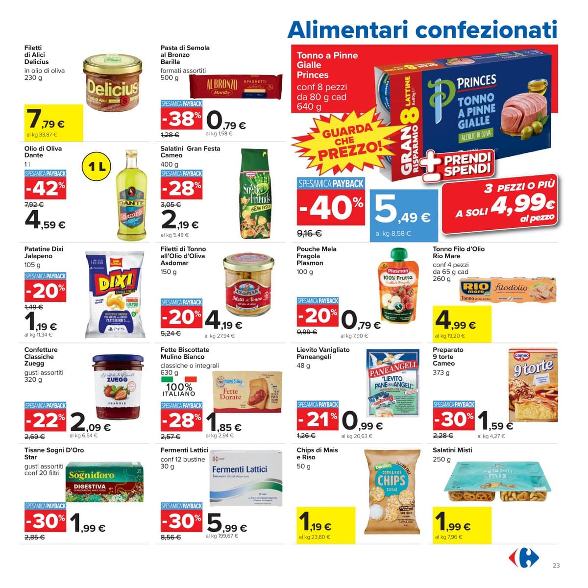 Pagina 23. del volantino Carrefour - Prezzi imbattibili (iper)