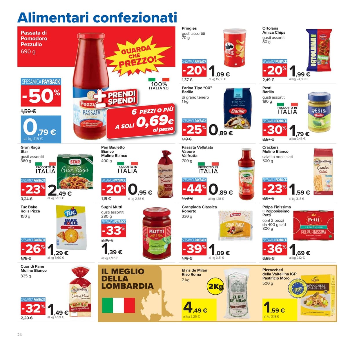 Pagina 24. del volantino Carrefour - Prezzi imbattibili (iper)
