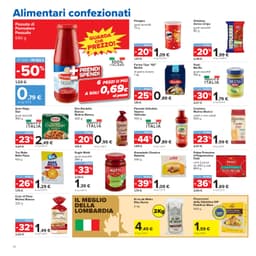 Pagina 24 del volantino Carrefour Prezzi imbattibili (iper)