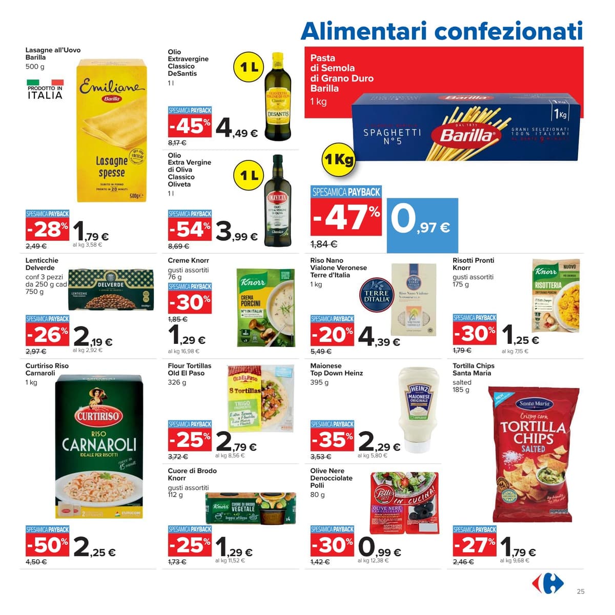 Pagina 25. del volantino Carrefour - Prezzi imbattibili (iper)