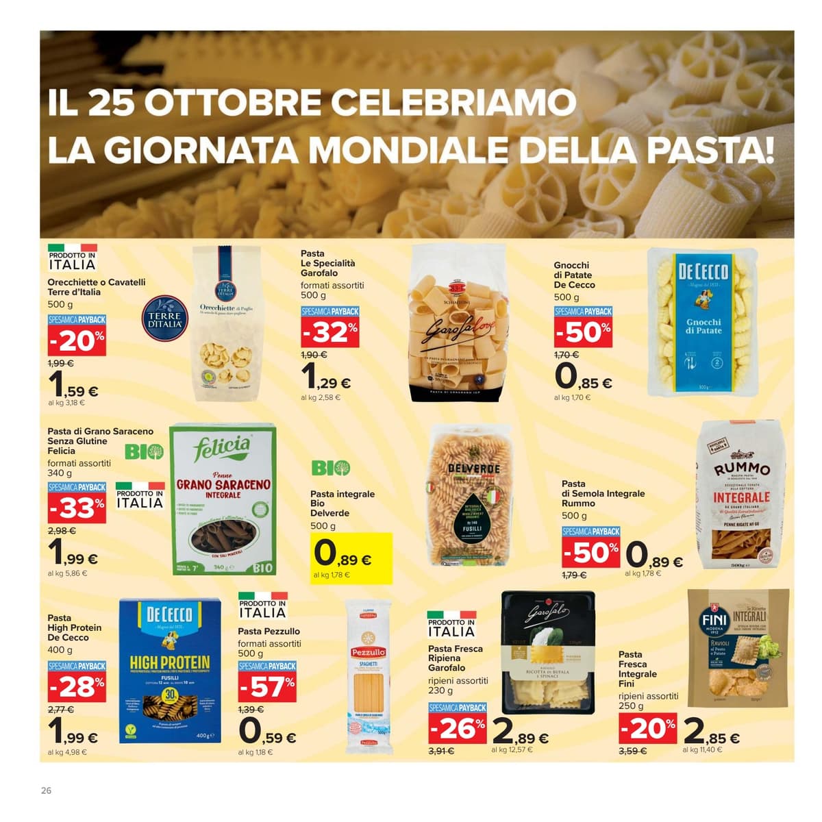 Pagina 26. del volantino Carrefour - Prezzi imbattibili (iper)