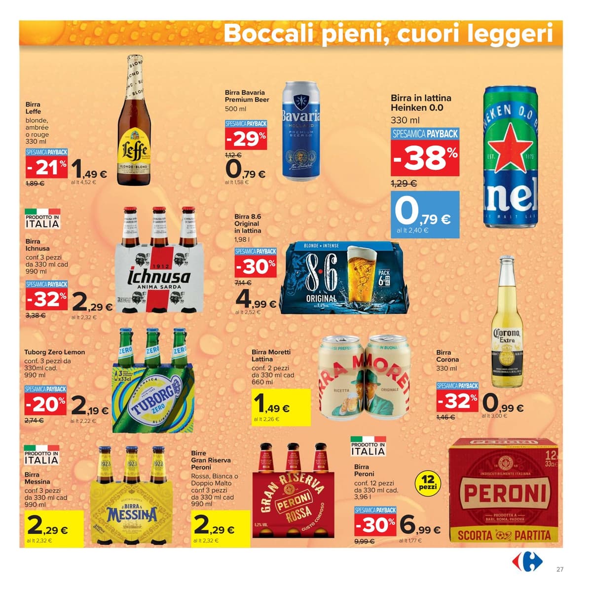 Pagina 27. del volantino Carrefour - Prezzi imbattibili (iper)