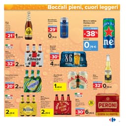 Pagina 27 del volantino Carrefour Prezzi imbattibili (iper)