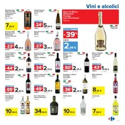 Pagina 29 del volantino Carrefour Prezzi imbattibili (iper)