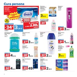 Pagina 30 del volantino Carrefour Prezzi imbattibili (iper)
