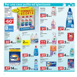 Pagina 32 del volantino Carrefour Prezzi imbattibili (iper)