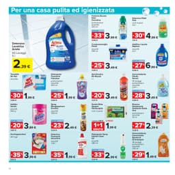 Pagina 34 del volantino Carrefour Prezzi imbattibili (iper)
