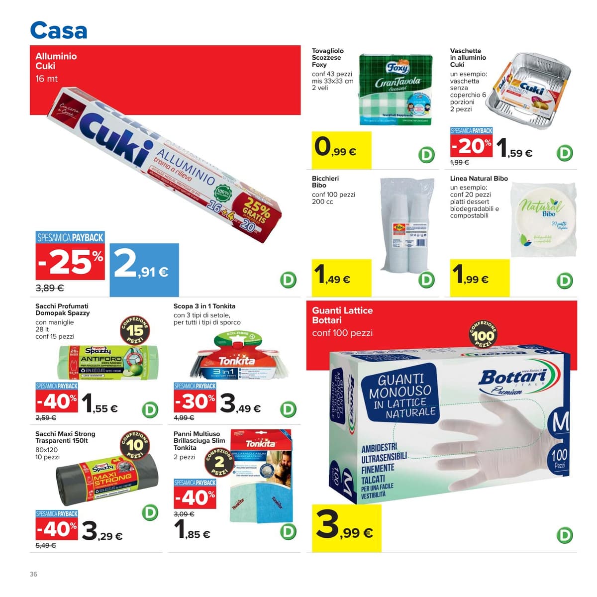 Pagina 36. del volantino Carrefour - Prezzi imbattibili (iper)