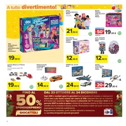 Pagina 38 del volantino Carrefour Prezzi imbattibili (iper)