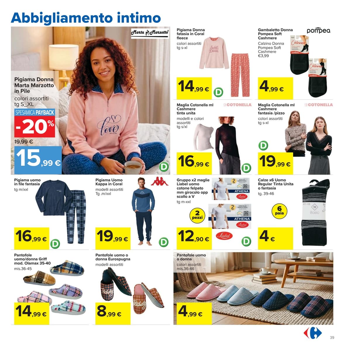 Pagina 39. del volantino Carrefour - Prezzi imbattibili (iper)