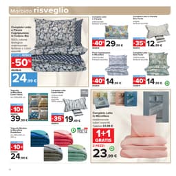 Pagina 40 del volantino Carrefour Prezzi imbattibili (iper)