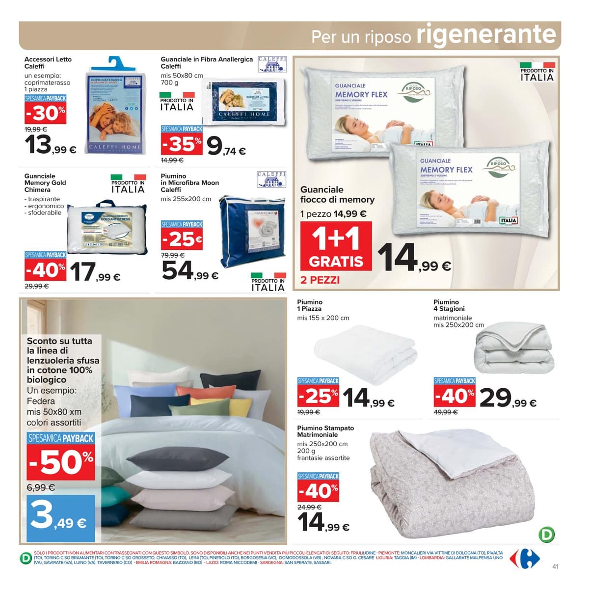 Pagina 41. del volantino Carrefour - Prezzi imbattibili (iper)