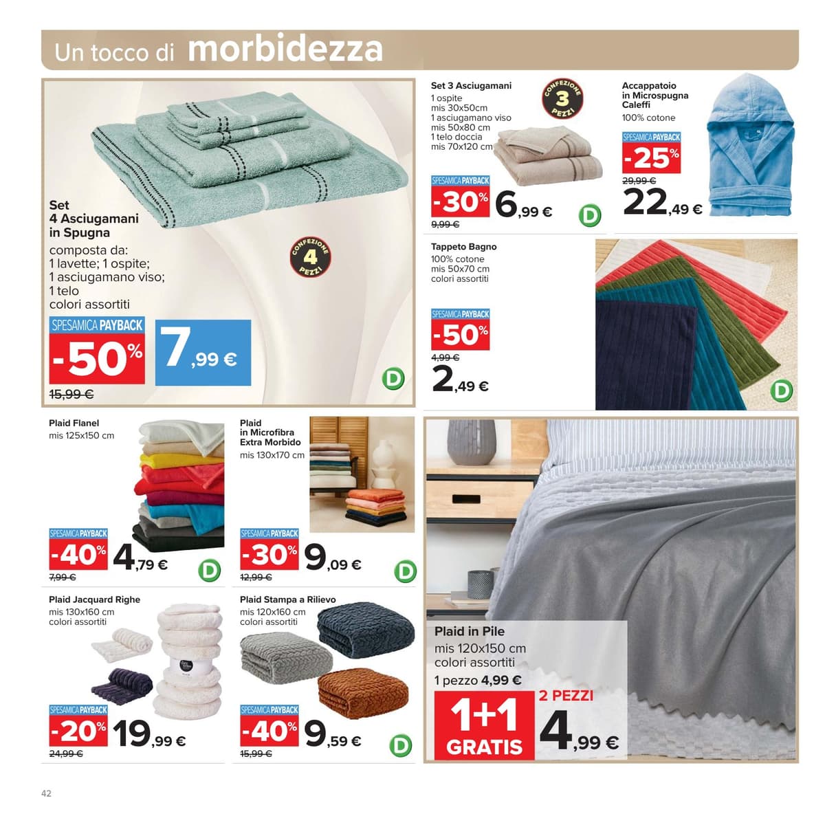 Pagina 42. del volantino Carrefour - Prezzi imbattibili (iper)