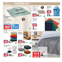 Pagina 42 del volantino Carrefour Prezzi imbattibili (iper)
