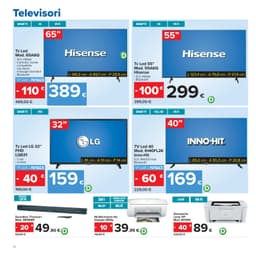 Pagina 44 del volantino Carrefour Prezzi imbattibili (iper)