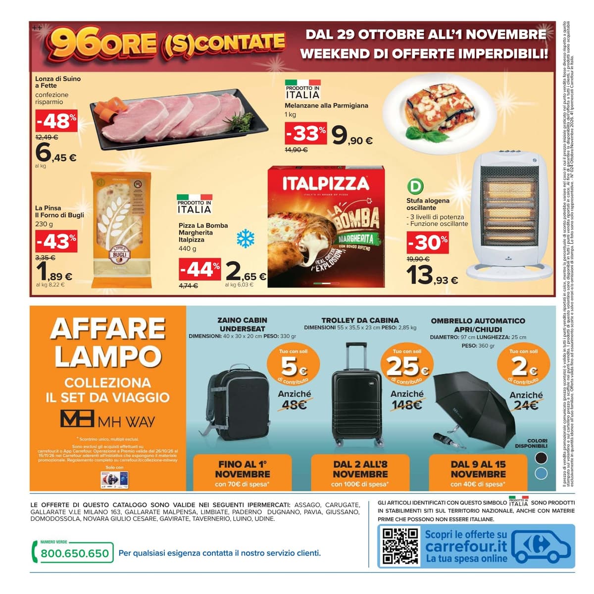 Pagina 46. del volantino Carrefour - Prezzi imbattibili (iper)
