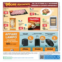 Pagina 46 del volantino Carrefour Prezzi imbattibili (iper)