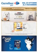 Copertina del volantino Carrefour Speciale Purina
