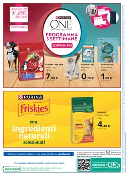 Pagina 2 del volantino Carrefour Speciale Purina