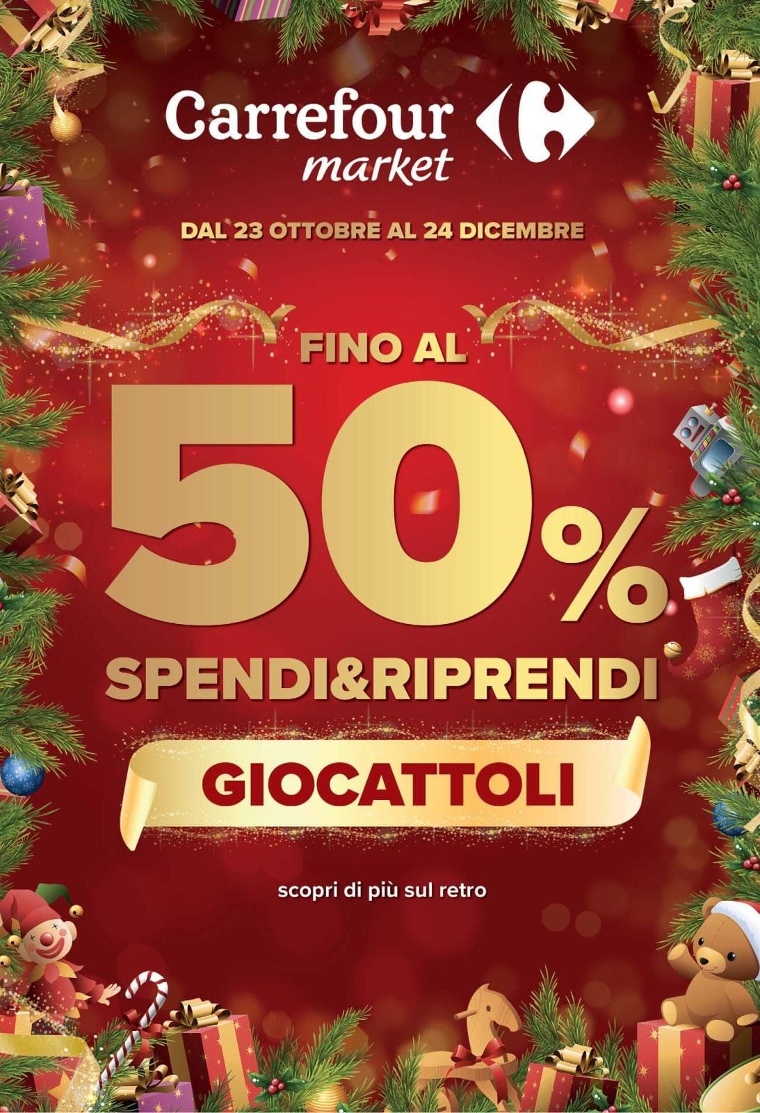 Copertina del volantino Carrefour Catalogo Giocattolo (market)