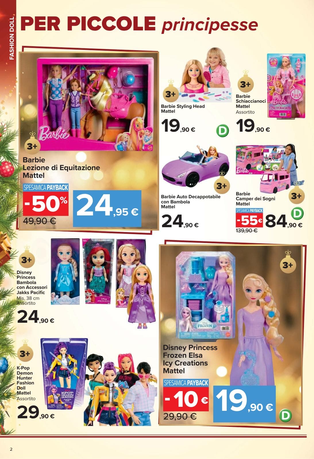 Pagina 2. del volantino Carrefour - Catalogo Giocattolo (market)
