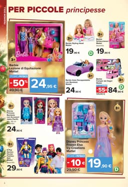 Pagina 2 del volantino Carrefour Catalogo Giocattolo (market)