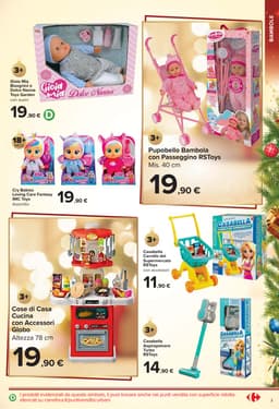 Pagina 3 del volantino Carrefour Catalogo Giocattolo (market)