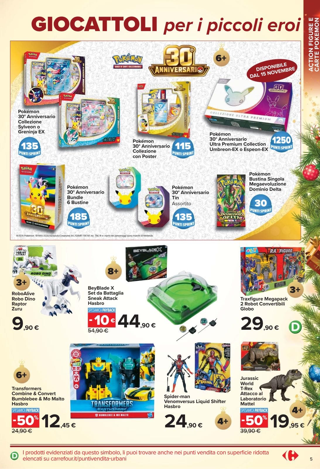 Pagina 5. del volantino Carrefour - Catalogo Giocattolo (market)