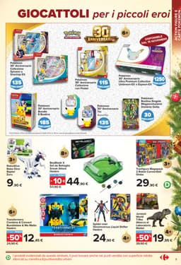 Pagina 5 del volantino Carrefour Catalogo Giocattolo (market)