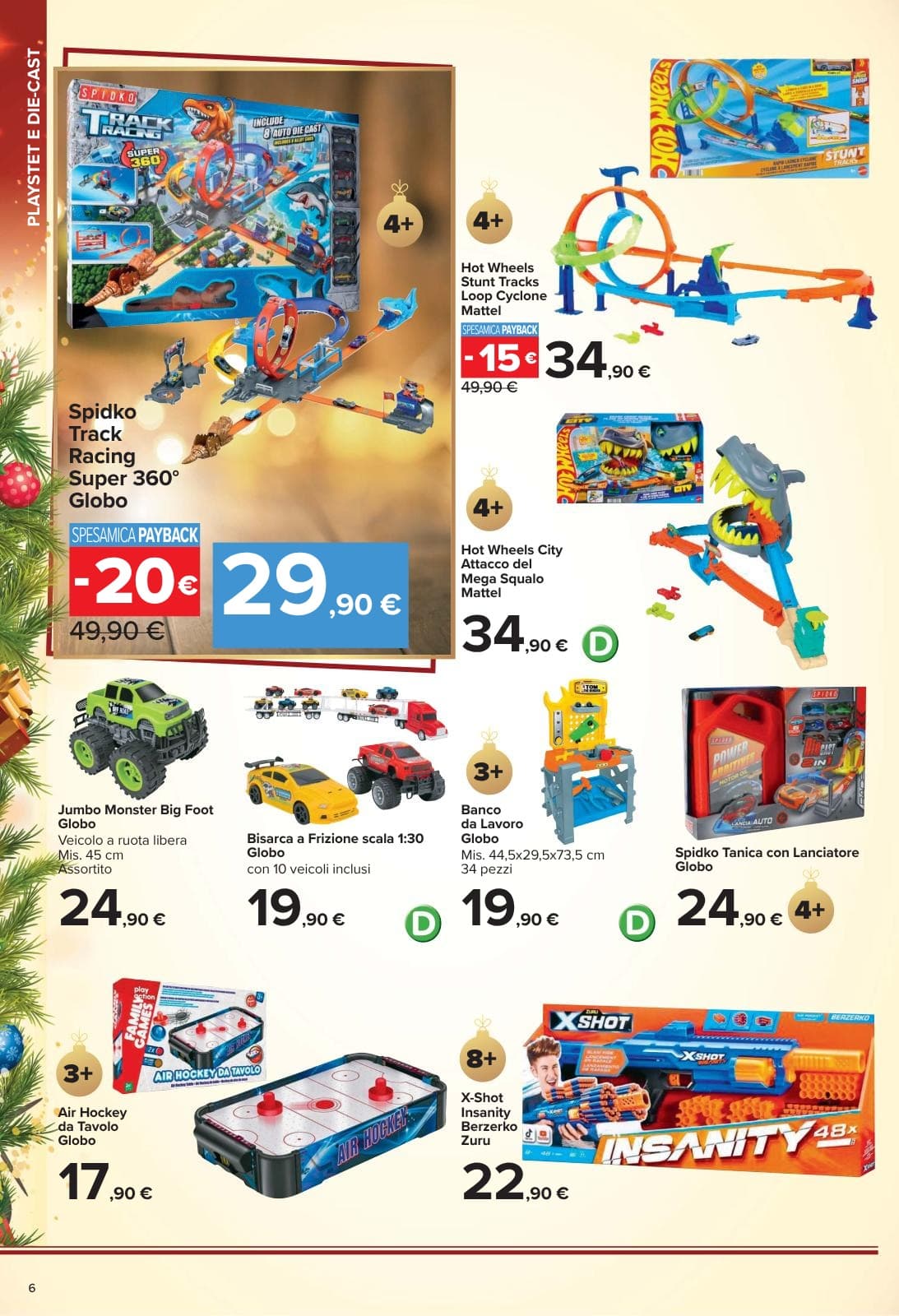 Pagina 6. del volantino Carrefour - Catalogo Giocattolo (market)