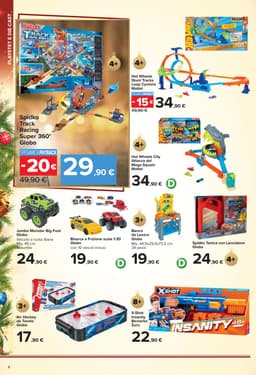Pagina 6 del volantino Carrefour Catalogo Giocattolo (market)