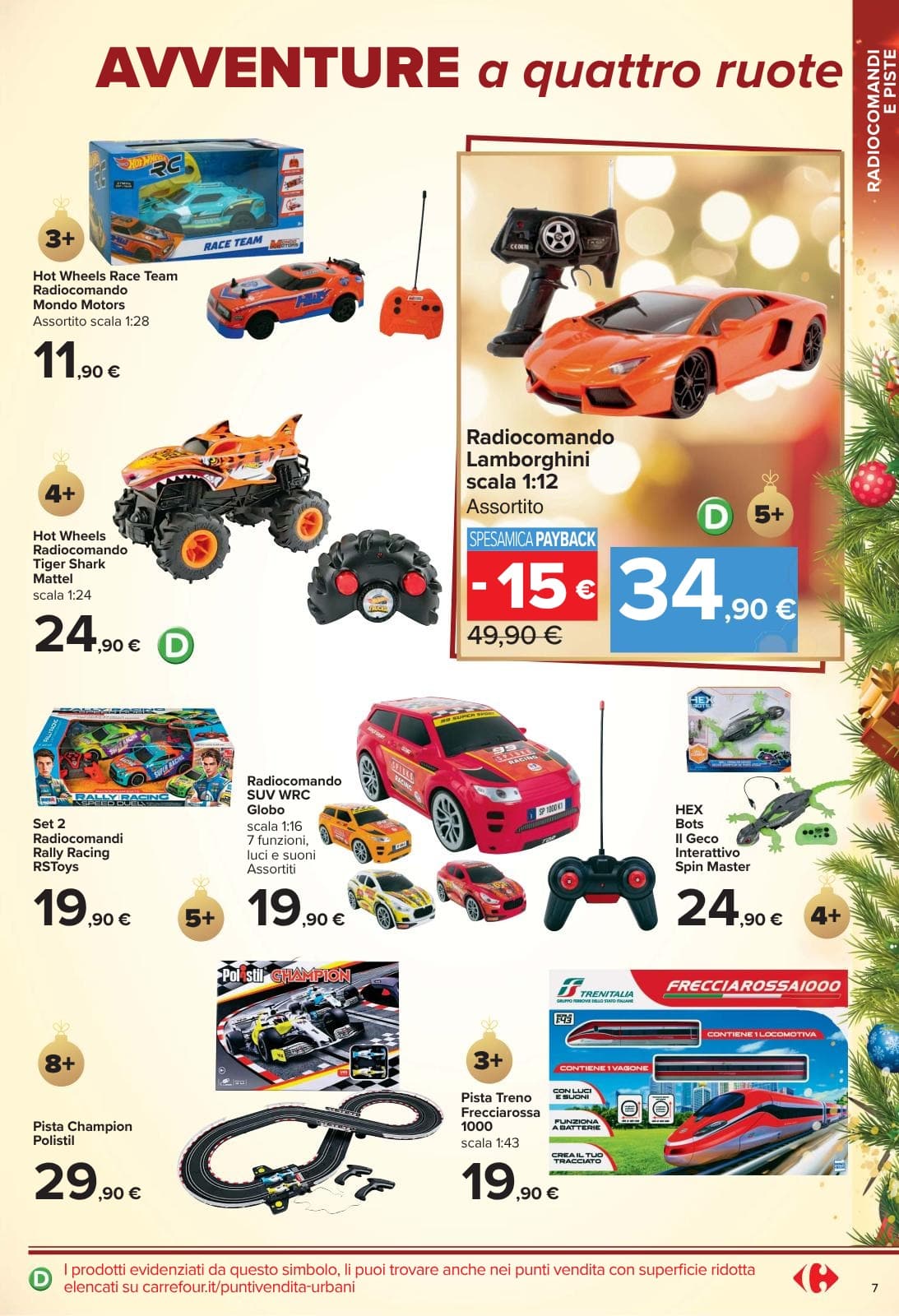Pagina 7. del volantino Carrefour - Catalogo Giocattolo (market)