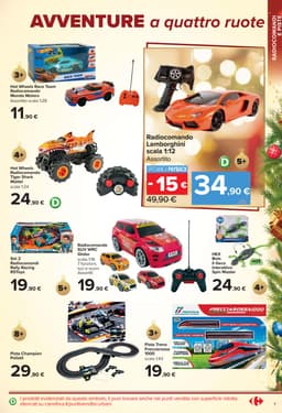 Pagina 7 del volantino Carrefour Catalogo Giocattolo (market)