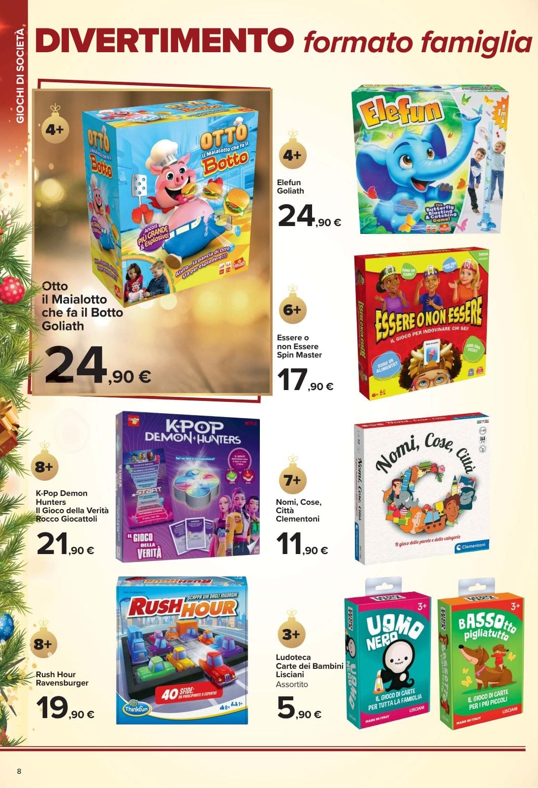Pagina 8. del volantino Carrefour - Catalogo Giocattolo (market)