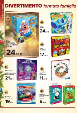 Pagina 8 del volantino Carrefour Catalogo Giocattolo (market)