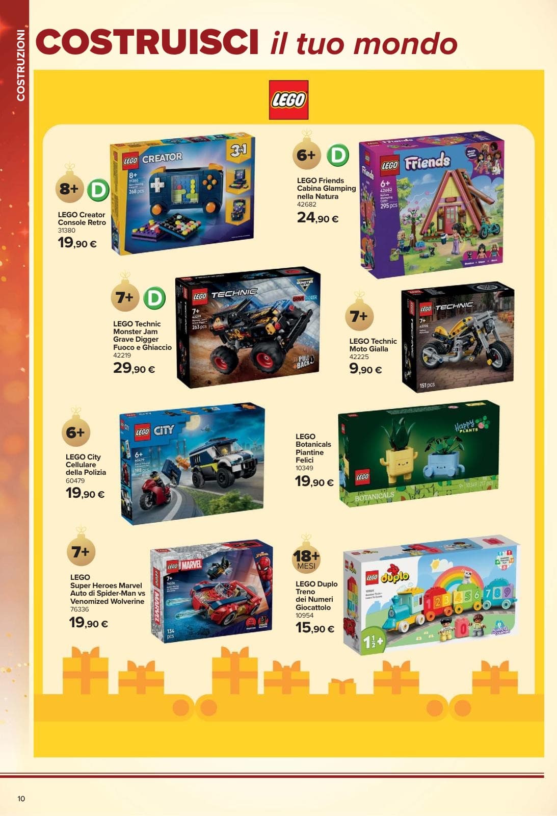 Pagina 10. del volantino Carrefour - Catalogo Giocattolo (market)