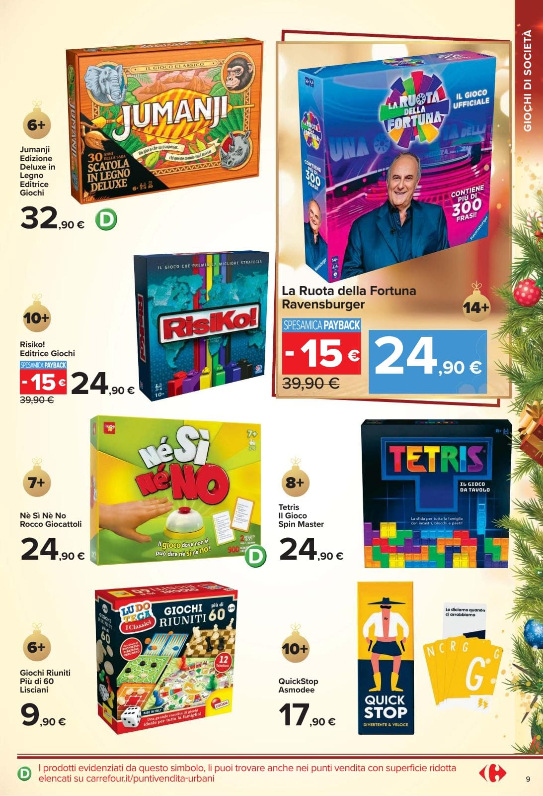 Pagina 9. del volantino Carrefour - Catalogo Giocattolo (market)