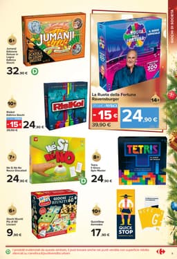 Pagina 9 del volantino Carrefour Catalogo Giocattolo (market)