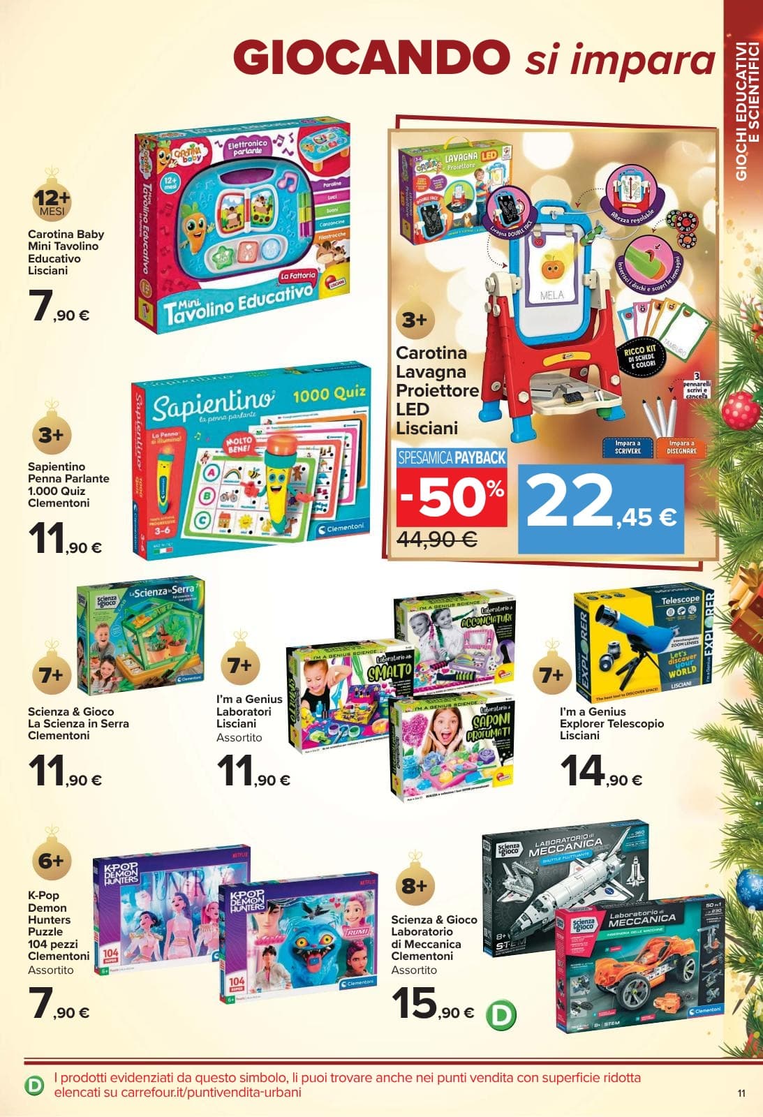 Pagina 11. del volantino Carrefour - Catalogo Giocattolo (market)