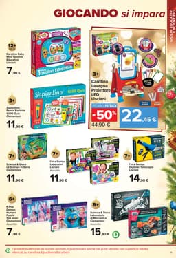 Pagina 11 del volantino Carrefour Catalogo Giocattolo (market)