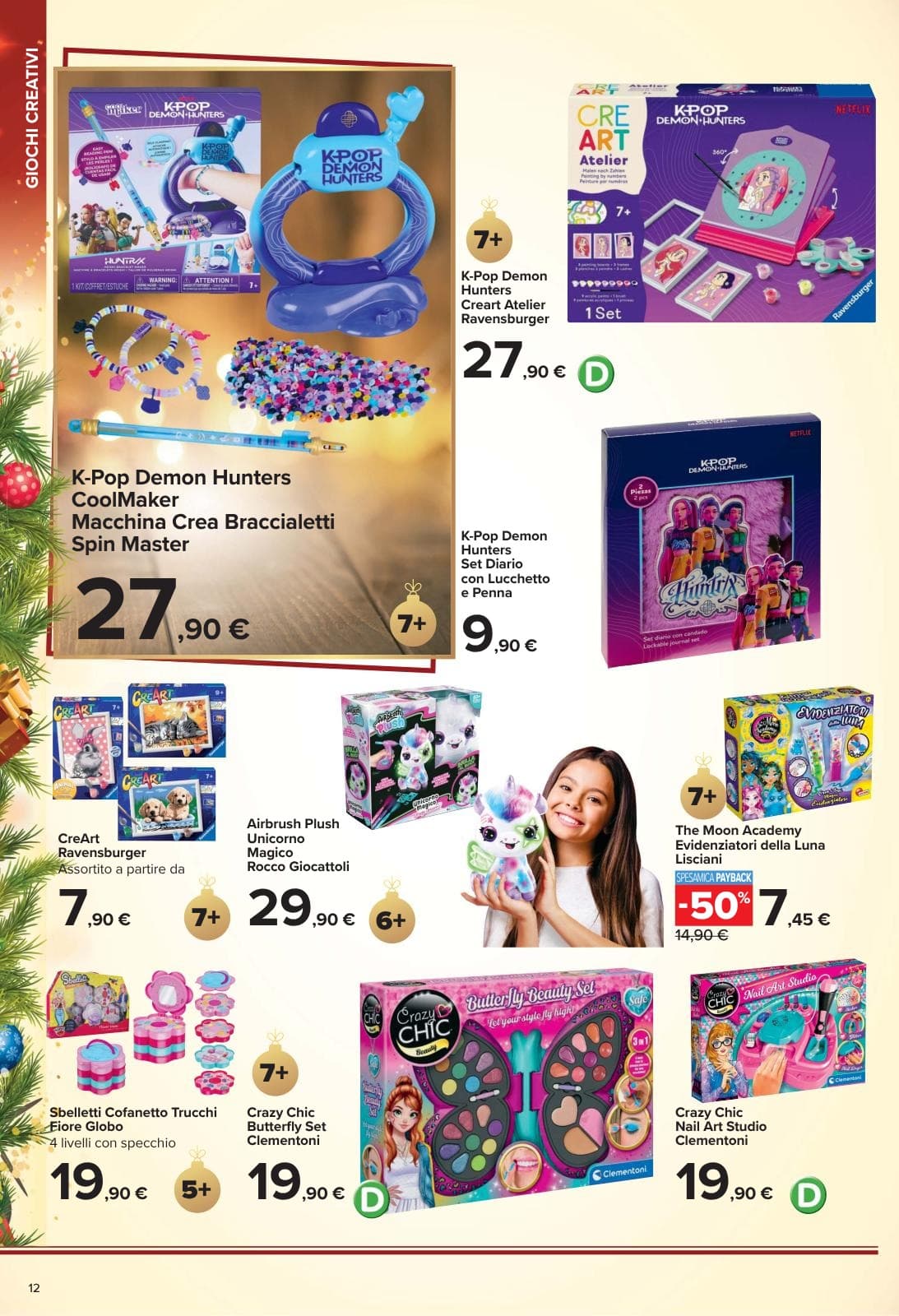 Pagina 12. del volantino Carrefour - Catalogo Giocattolo (market)