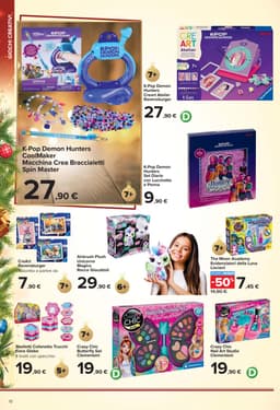 Pagina 12 del volantino Carrefour Catalogo Giocattolo (market)