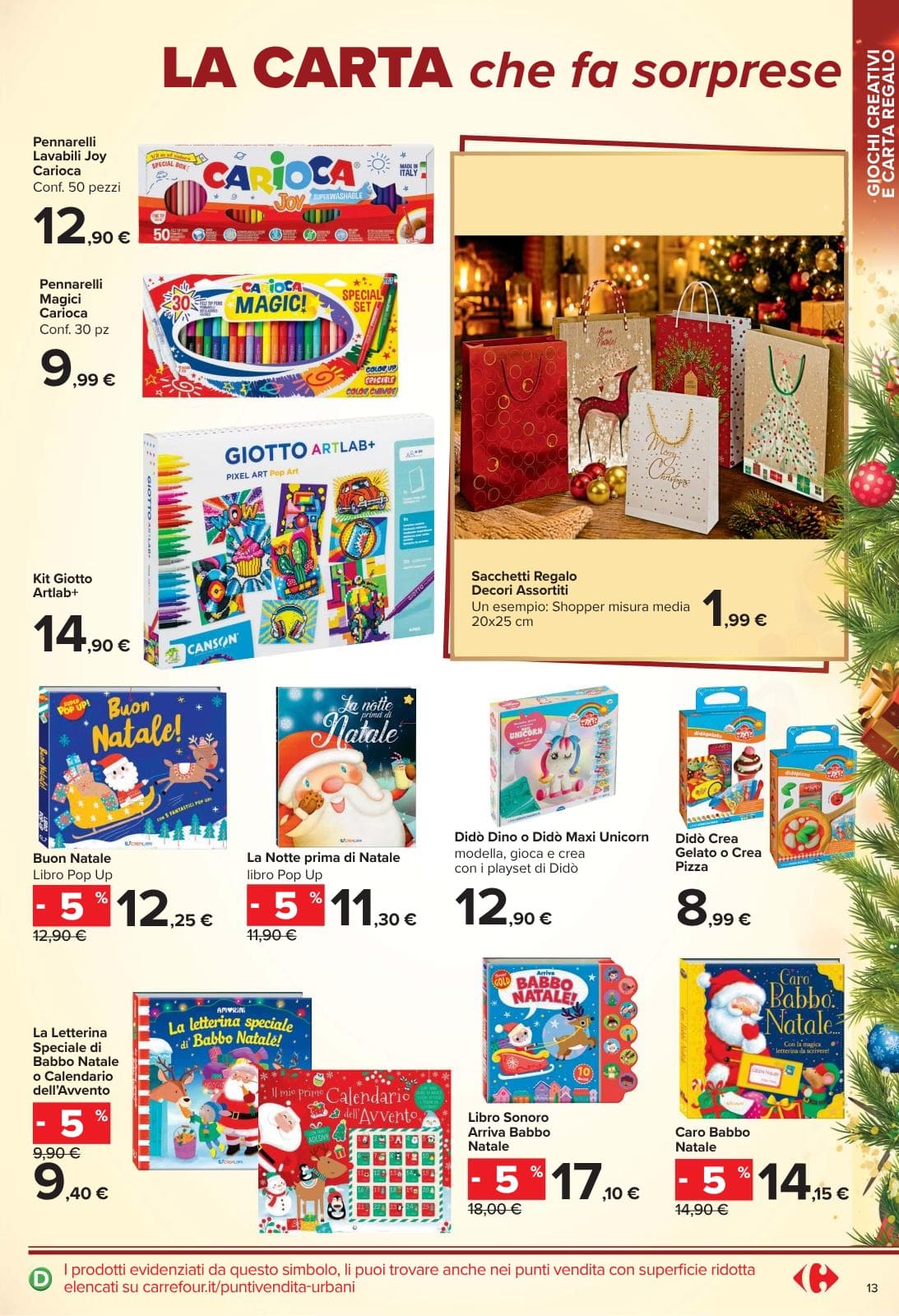 Pagina 13. del volantino Carrefour - Catalogo Giocattolo (market)