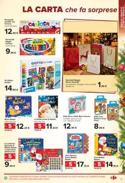 Pagina 13 del volantino Carrefour Catalogo Giocattolo (market)