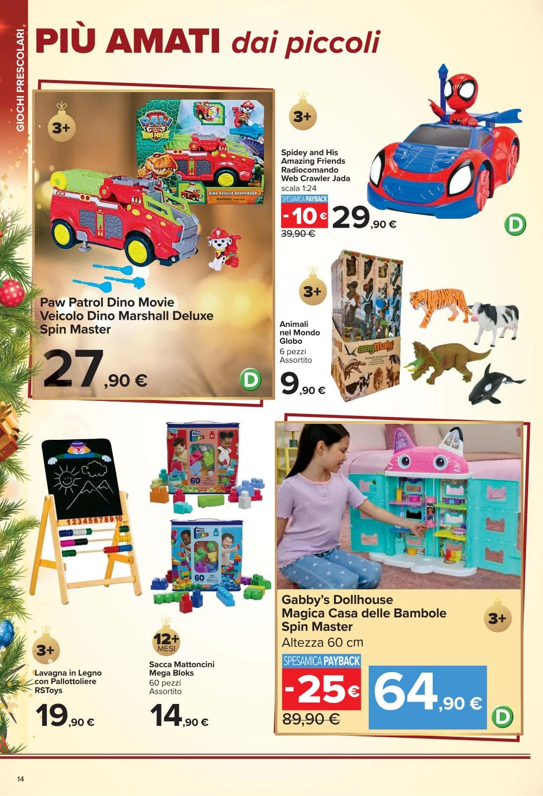 Pagina 14. del volantino Carrefour - Catalogo Giocattolo (market)