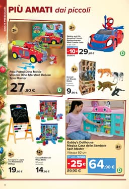 Pagina 14 del volantino Carrefour Catalogo Giocattolo (market)